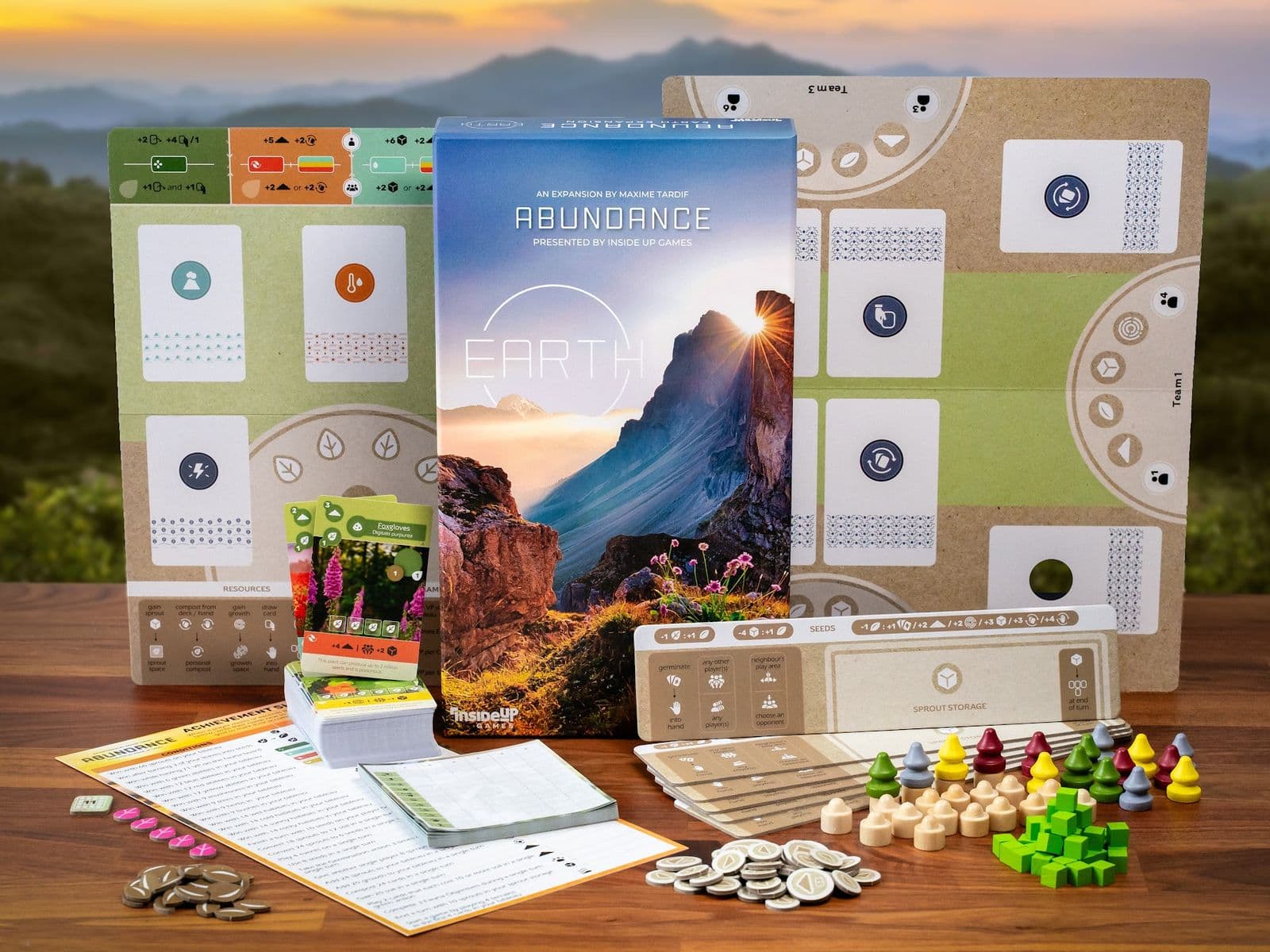 Earth: Abundance