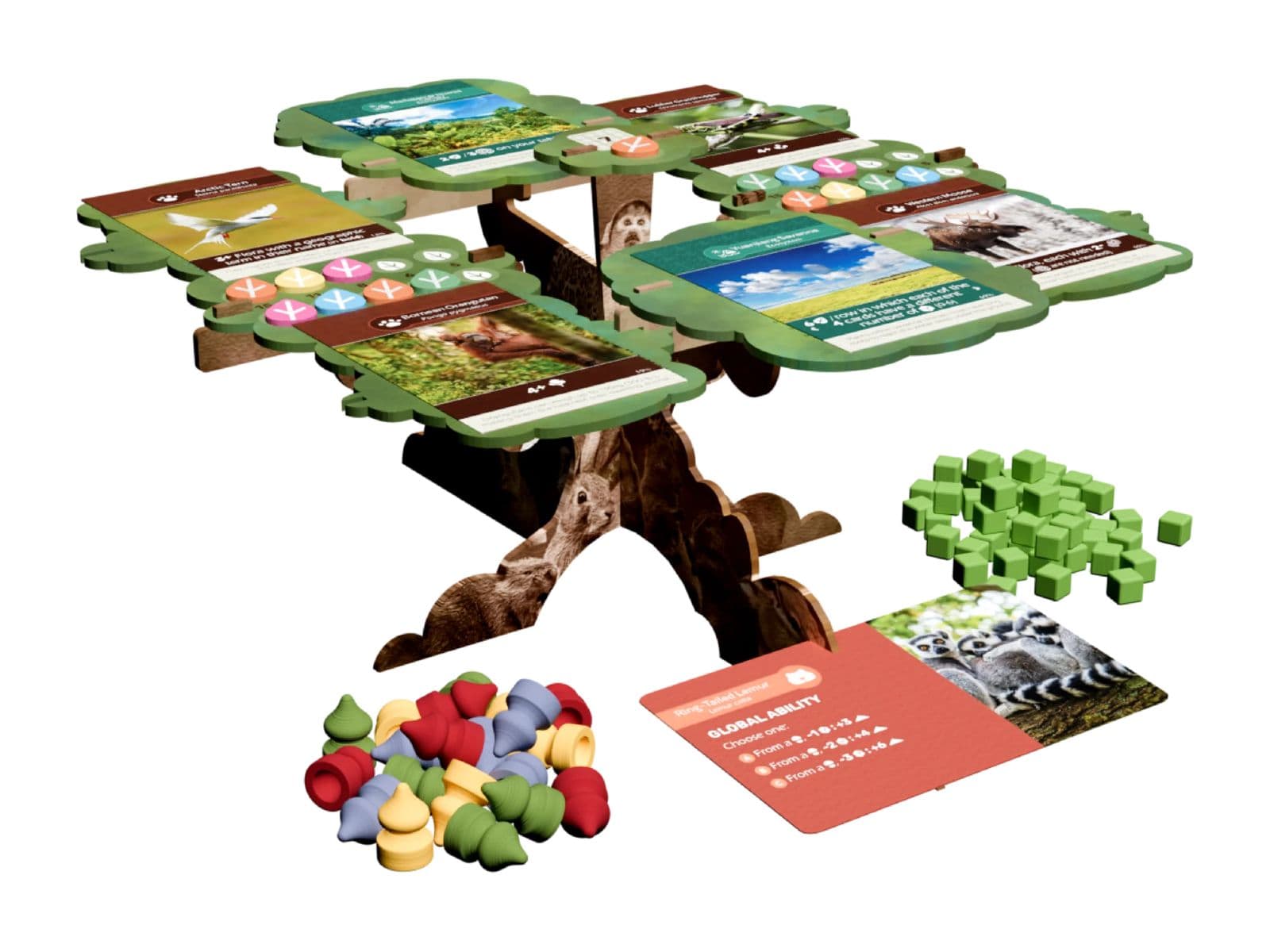 Earth: Fauna Tree